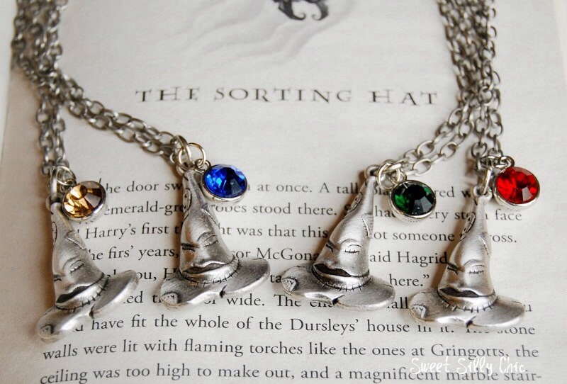 Fandom Fashion Finds: Harry Potter House Necklaces – Nerdy Ninja